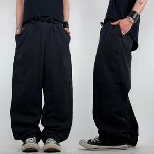 Vintage y2k faded baggy wide leg grunge skater sweatpants
